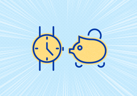 Save a lot of time time/money