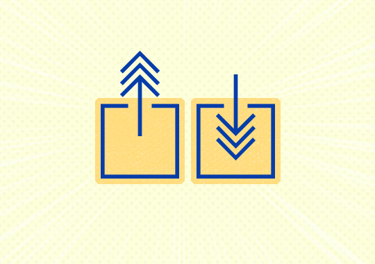 Import and export without limits