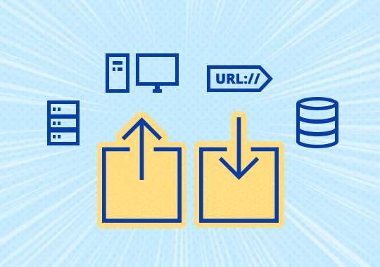 Import and export anywhere you want!